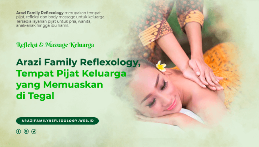 Tempat Pijat Keluarga di Tegal